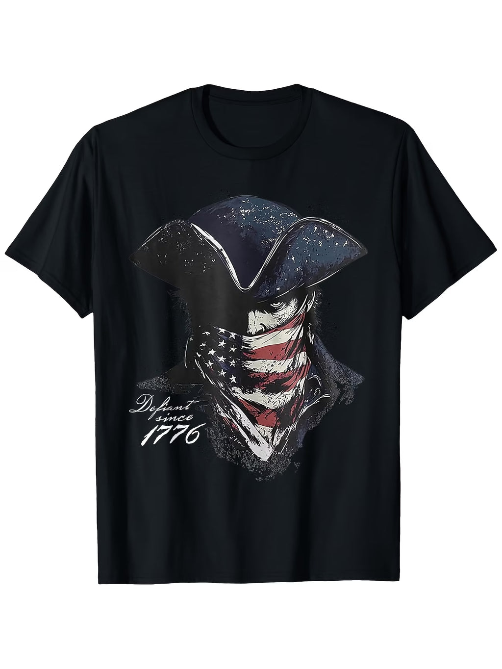 Defiant Since 1776 Patriotic T-Shirt - Item#T-4