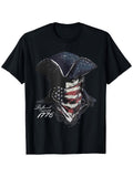 Defiant Since 1776 Patriotic T-Shirt - Item#T-4