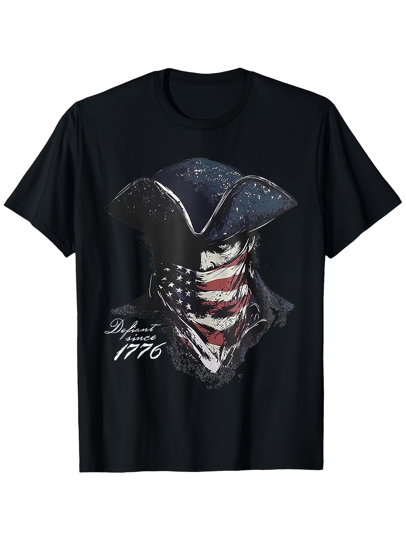 Defiant Since 1776 Patriotic T-Shirt - Item#T-4