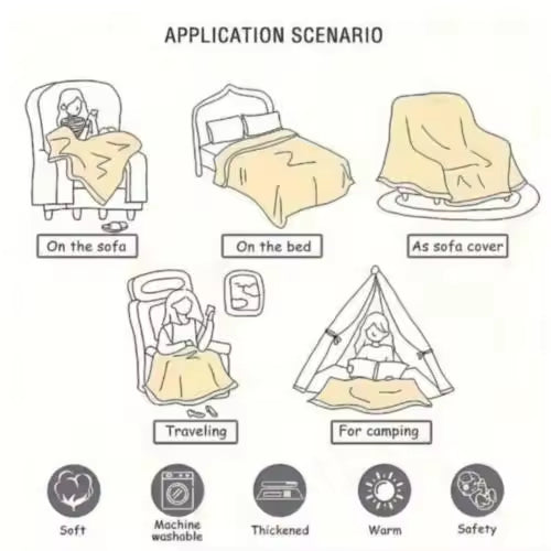 GOD GUNS AND TRUMP Flag Blanket - Patriotic Eagle Design with Crossed Rifles - Item#H-2